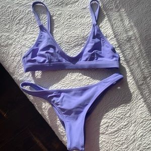 White Fox Boutique bikini set